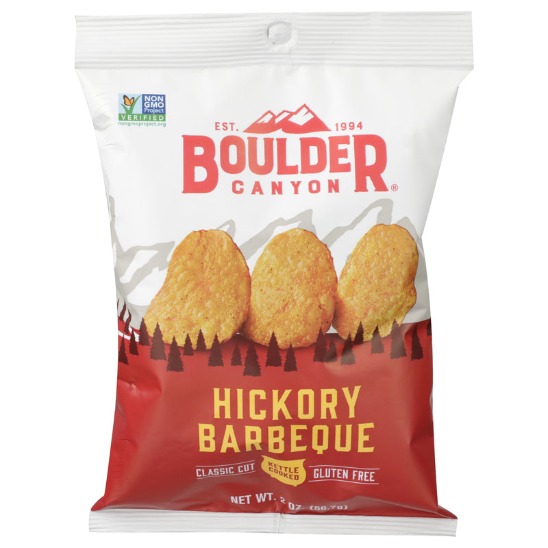 POTATO CHIPS BBQ 2OZ - Pack of 8