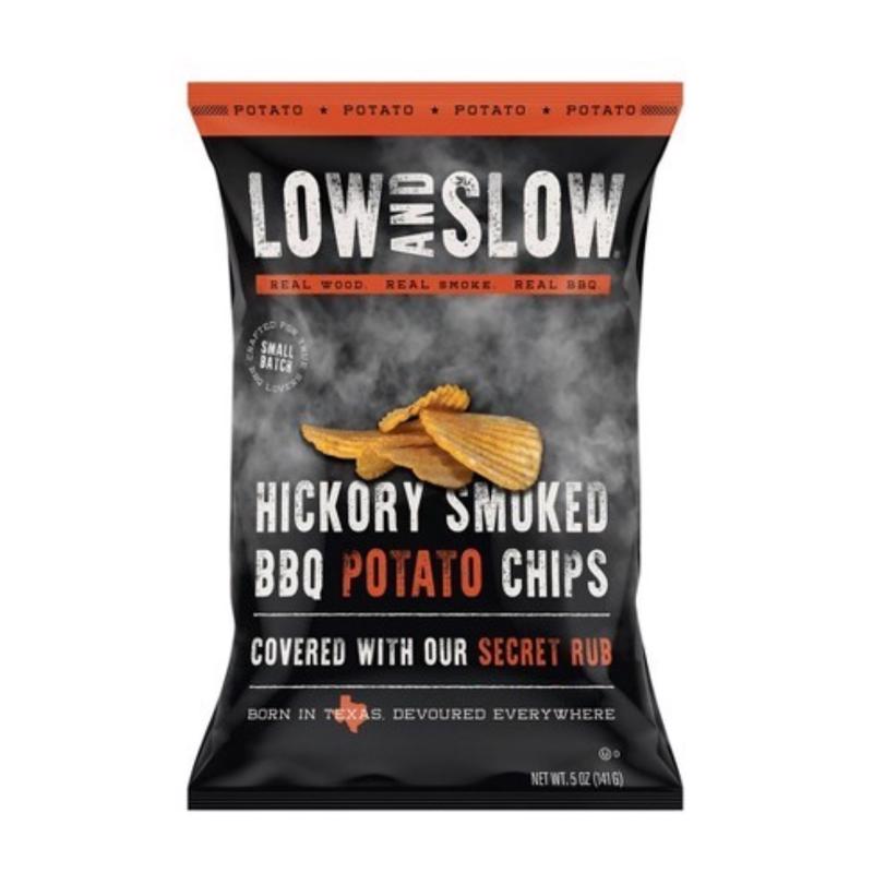 POTATO CHIPS HCKRY SMKD - Pack of 6