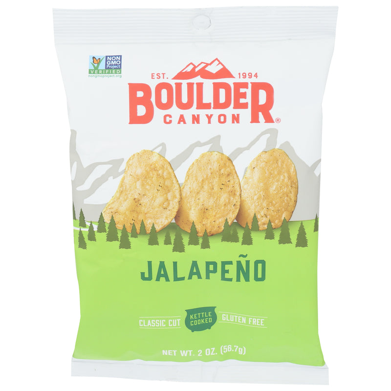 POTATO CHIPS JALAPENO2OZ - Pack of 8