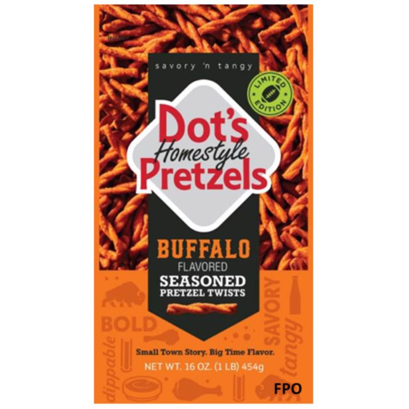 PRETZEL BUFFLO 16OZ - Pack of 10