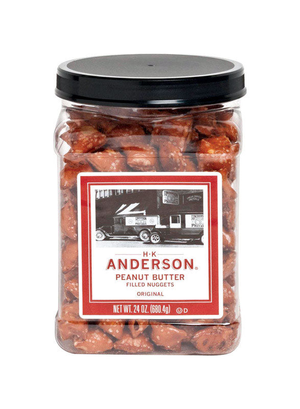 PRETZEL TUB PB 24OZ - Pack of 8