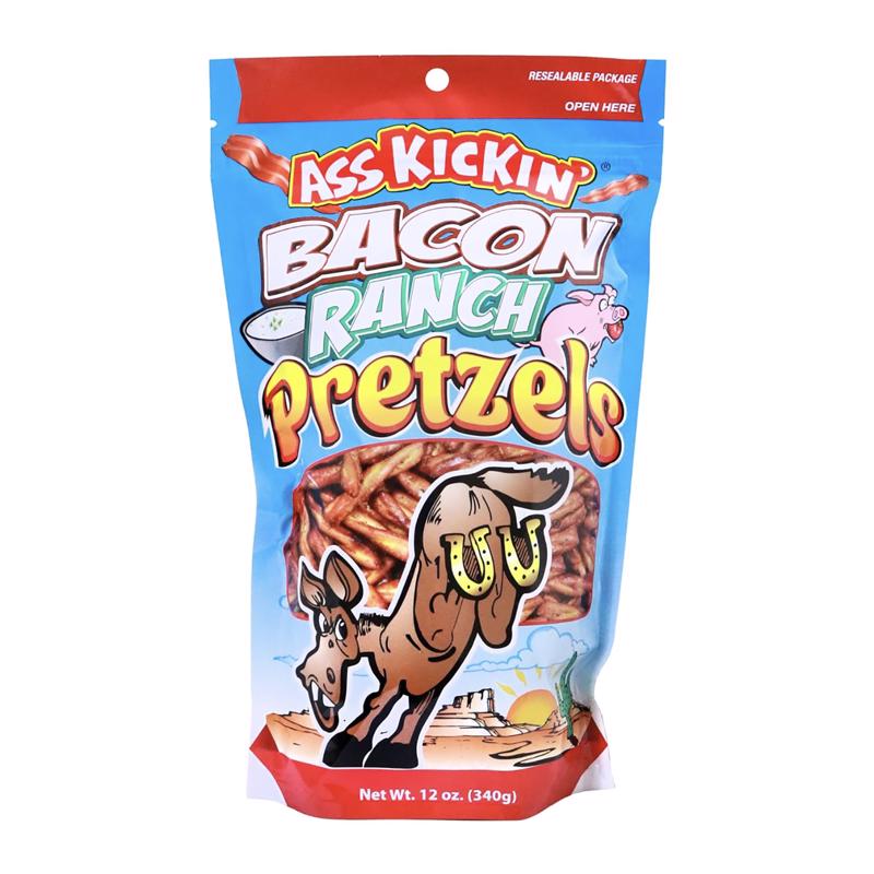 PRETZELS BACN RANCH 12OZ - Pack of 12