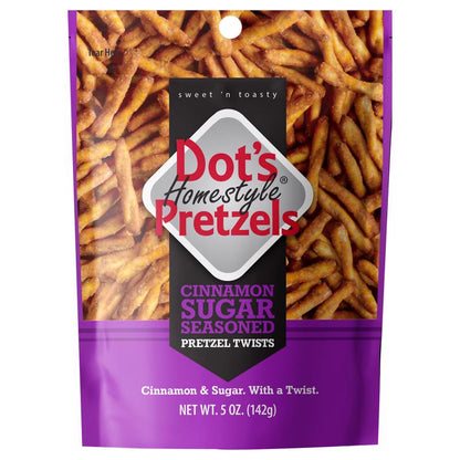 PRETZELS Cinamn/sugr 5OZ - Pack of 10