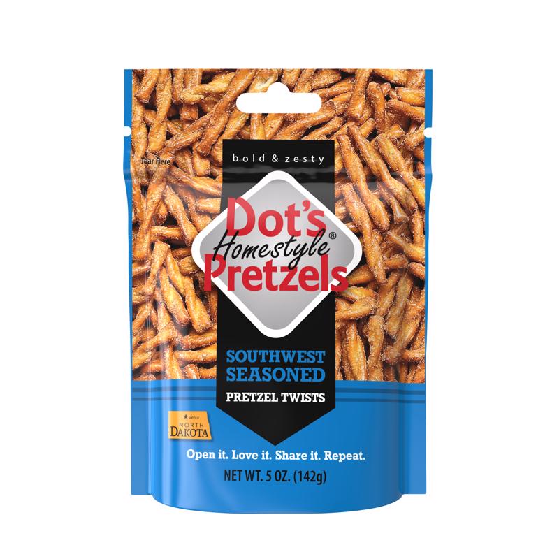 PRETZELS SOUTHWEST 5OZ - Pack of 10