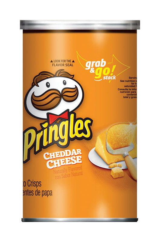 PRINGLES CHDR Chs5.57oz - Pack of 14