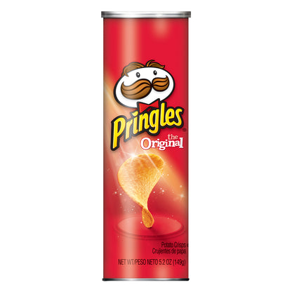 PRINGLES ORIGINAL 5.26oz - Pack of 14