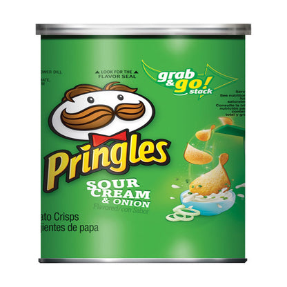 PRINGLES SR Crm/onn2.5oz - Pack of 12