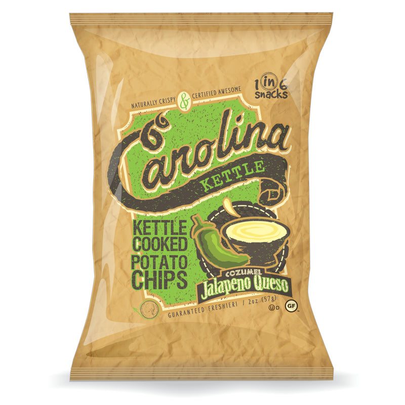 PTATO CHP JALPN QUS 2OZ - Pack of 20