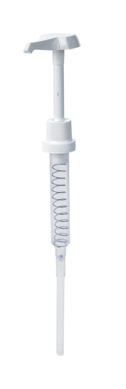 PUMP SYRUP PLASTIC 1OZ - Pack of 12