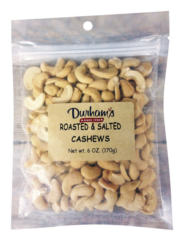 ROASTED SALTED CASHEW6OZ - Pack of 12