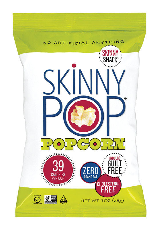 SKINNY POP ORIGINAL 1OZ - Pack of 12