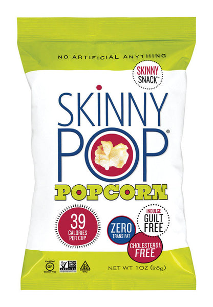SKINNY POP ORIGINAL 1OZ - Pack of 12