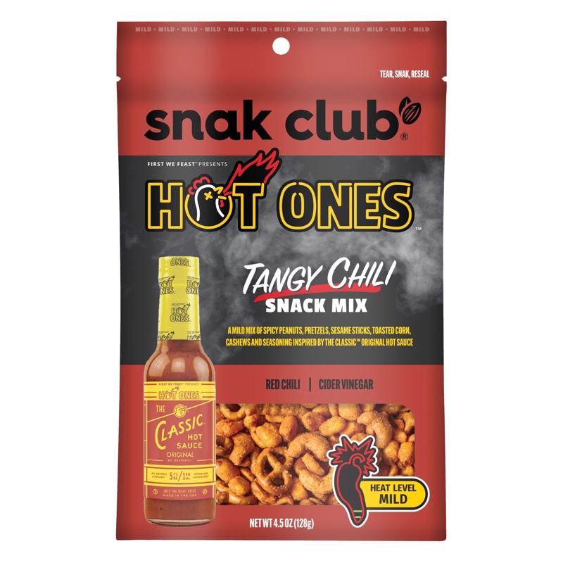 SNACK MIX CDR VNGR 4.5oz - Pack of 6