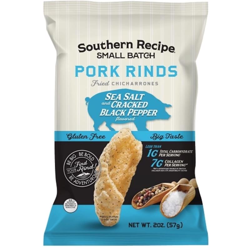 SNACK SEA Slt&crk PR 2OZ - Pack of 6