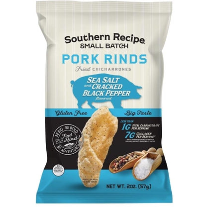 SNACK SEA Slt&crk PR 2OZ - Pack of 6
