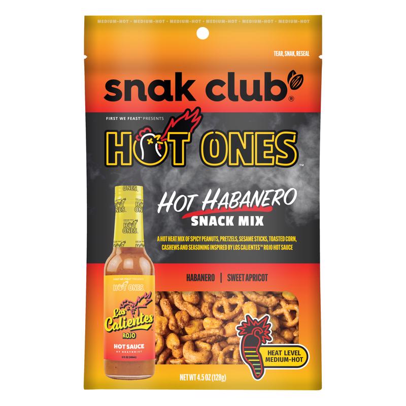 SNCK MX HOT HBNR 4.5oz - Pack of 6