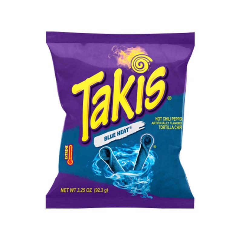 TAKIS BLUE HEAT 3.25oz - Pack of 6