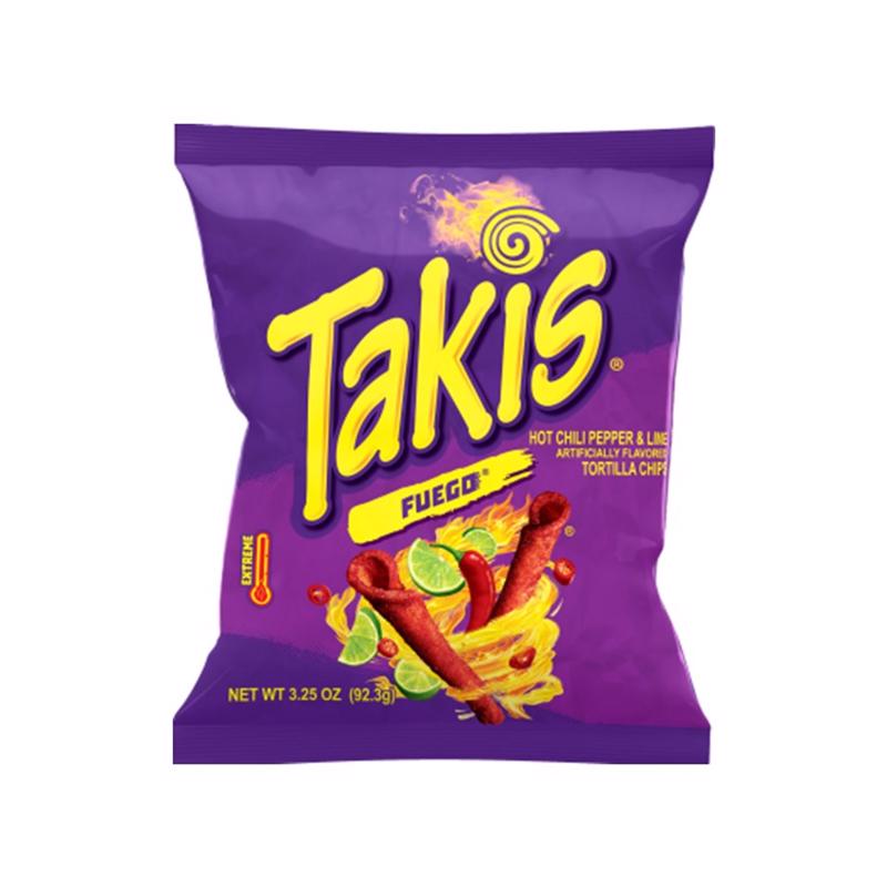 TAKIS FUEGO 3.25oz - Pack of 20
