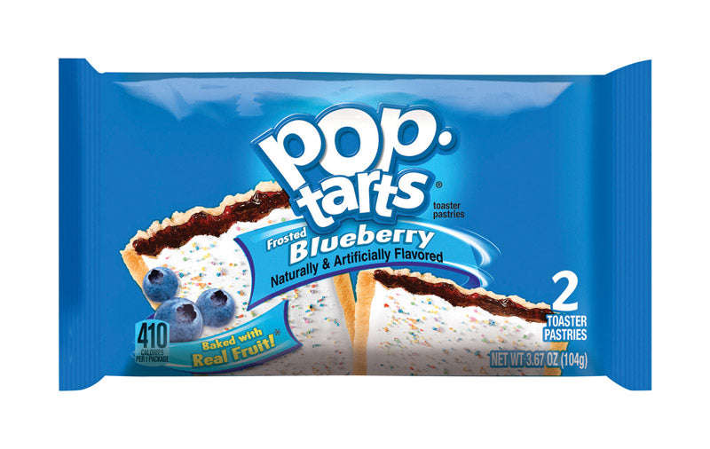 TOASTR PASTRIES BLUEBERRY - Pack of 6