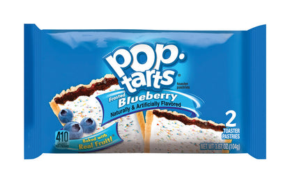 TOASTR PASTRIES BLUEBERRY - Pack of 6