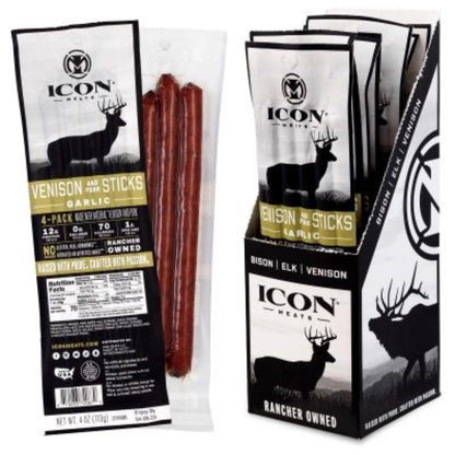 Vensn/pork JRKY GRLC 4OZ - Pack of 6
