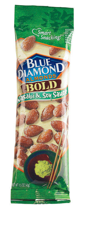 WASABI & SOY ALMON 1.5oz - Pack of 12