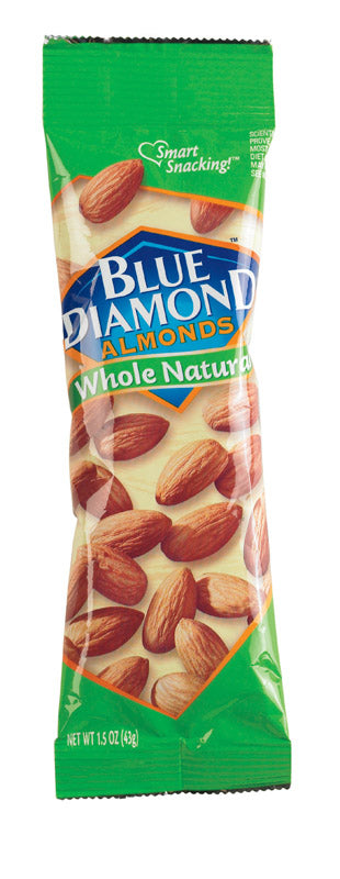 WHOLE NAT ALMONDS 1.5oz - Pack of 12