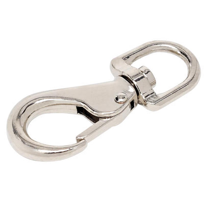 Emery Jensen QCK SNP SLV 1x3.875 inch snap ring, 90-pound capacity, technical view of the metal retaining ring.