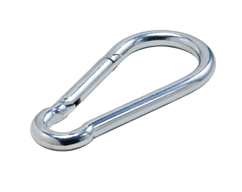 Emery Jensen Spring Snaps Zinc rings for clothing, showing shiny zinc snaps with a smooth, rounded finish on a neutral background.