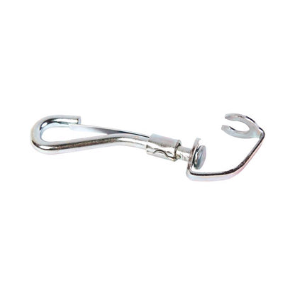 Emery Jensen SPRNG SNP SWVL open snap rings 5/16-inch, pack of 10, with stainless steel construction and open design.