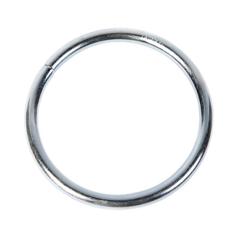 WELDED RING STL ZINC #3 - Pack of 10