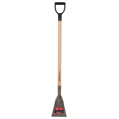 Emery Jensen snow and ice scraper, 52.5-inch steel ice and snow scraper for vehicle windows and windshields.