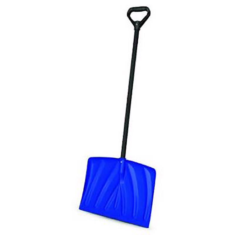 SNOW SHOVEL D-grip 18" - Pack of 8