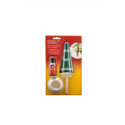 Emery Jensen CMAS Tree Oil Diffuser pack of 12, snow scent, in spray bottles, for freshening indoor spaces.