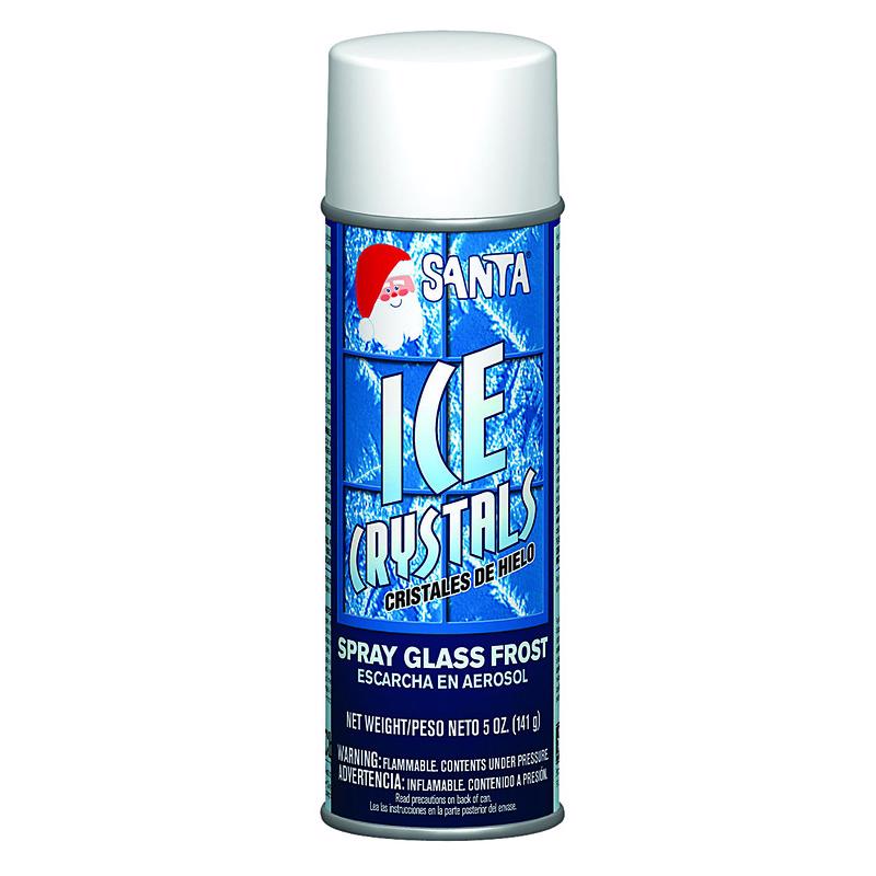 Emery Jensen Ice Crystal Spray 5oz pack of 12, snow-themed scent spray with icy crystal design on the bottle.