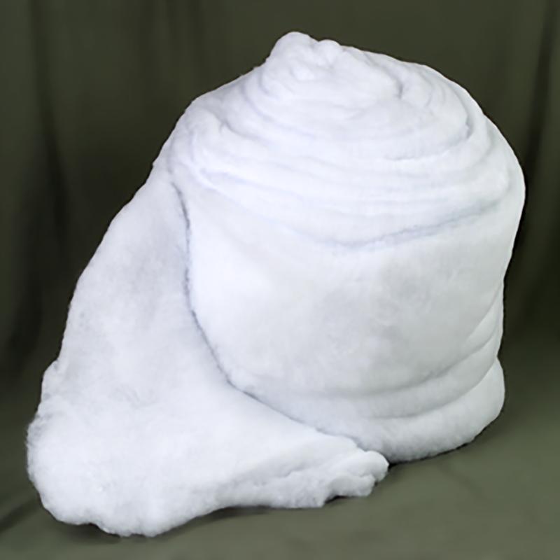 White Christmas decor snow spray by Emery Jensen, festive snow effect with scent for holiday decorations and winter displays.