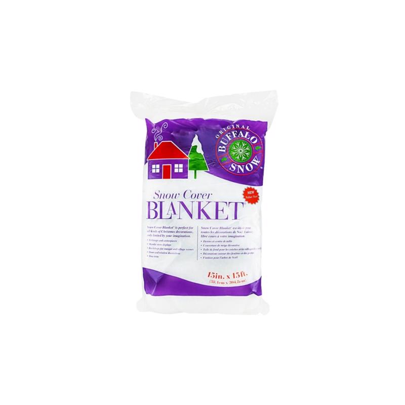 SNOW COVER 15 IN x 15 FT - Pack of 6