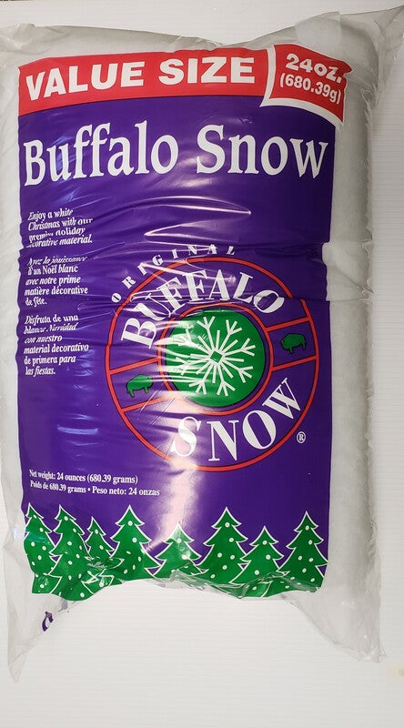 SNOW COVER FLUFF 24OZ - Pack of 12
