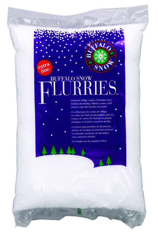 Emery Jensen Snow Flurries snow spray with a frosty, shimmering effect, perfect for creating a winter-themed scent ambiance.