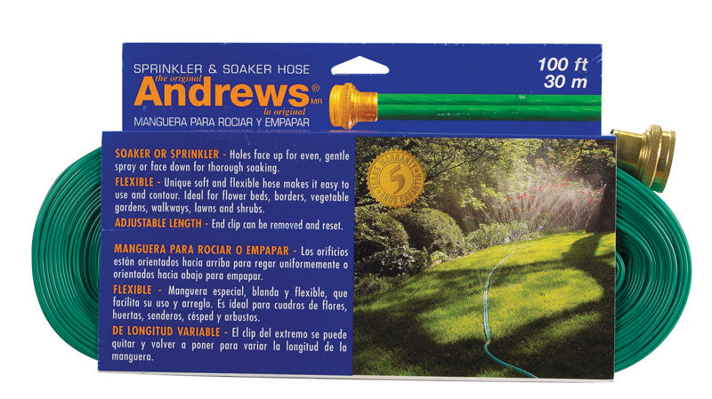 HOSE SPRINKLER 100'