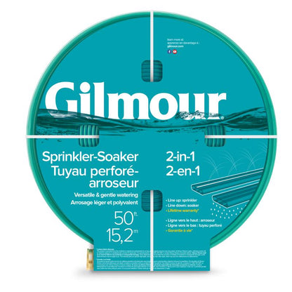 Sprinklr/soaker HOSE 50'
