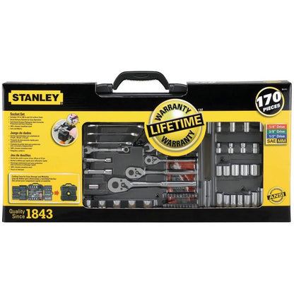 Sckt/rcht SET 170PC