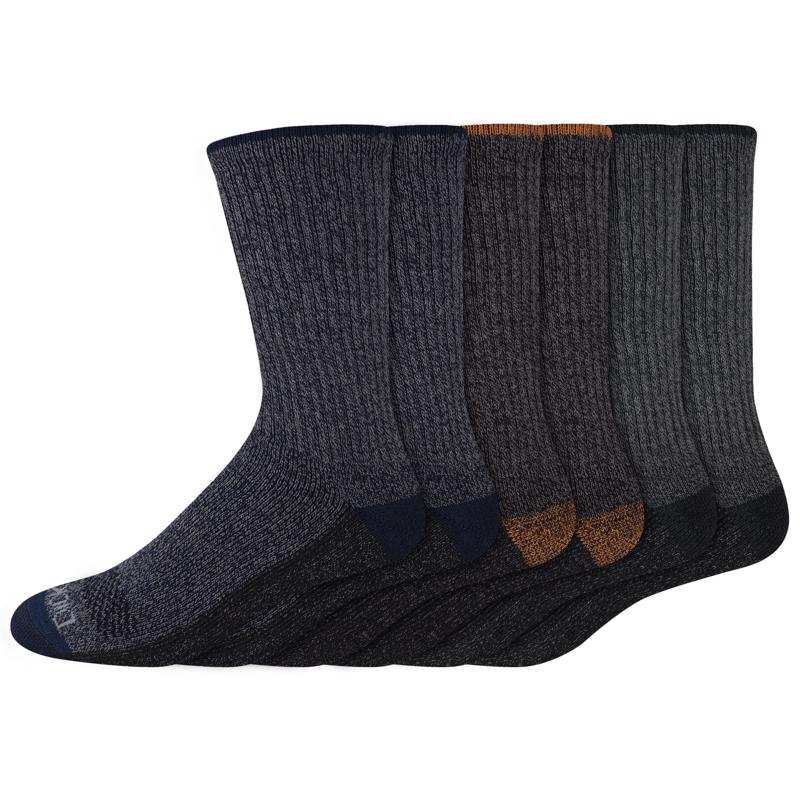 CREW SOCK MEN ASST 6-12 - Pack of 2