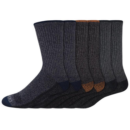 CREW SOCK MEN ASST 6-12 - Pack of 2