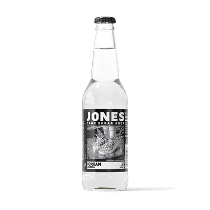 Pack of 24 Emery Jensen Cane Soda Cream 12oz cans, classic soda and pop beverage in a convenient multi-pack.