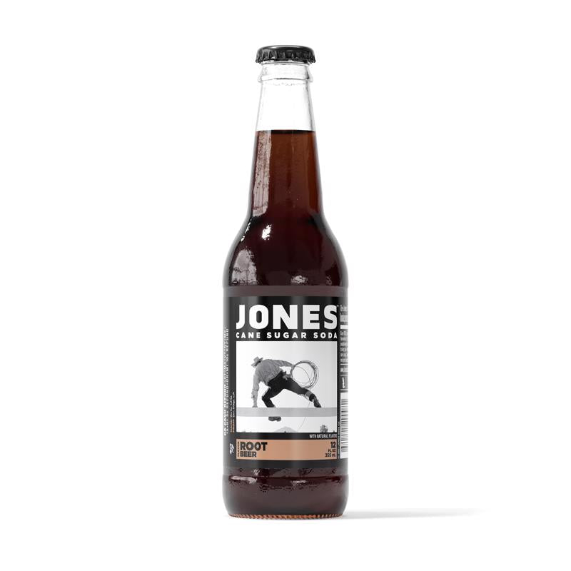 Pack of 24 Emery Jensen Cane Soda Root Beer 12oz cans, classic American soda and pop beverage in a convenient multi-pack