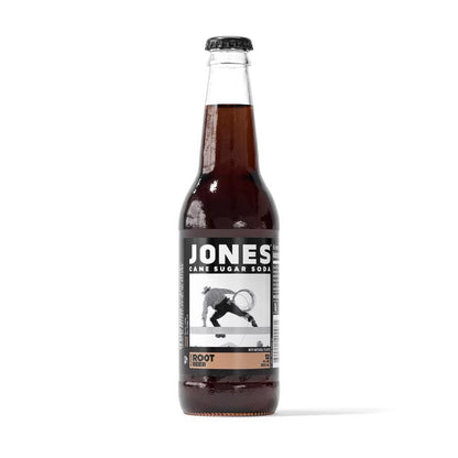 Pack of 24 Emery Jensen Cane Soda Root Beer 12oz cans, classic American soda and pop beverage in a convenient multi-pack