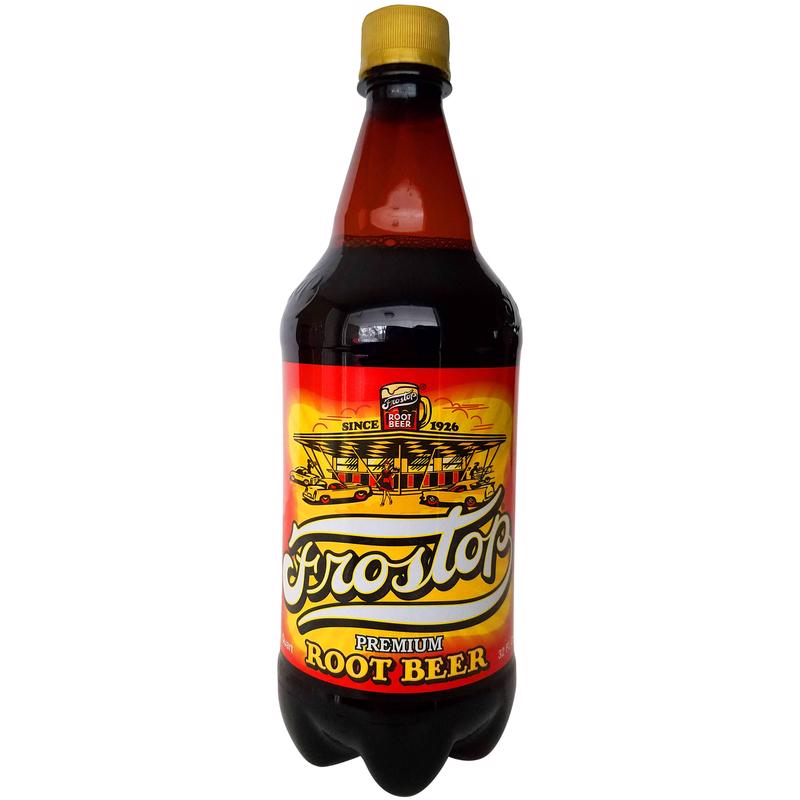 FROSTOP ROOT BEER SODA - Pack of 15