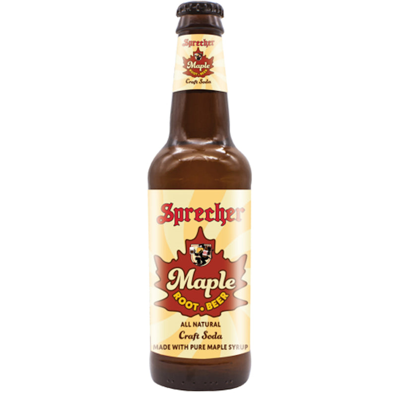 MAPLE ROOT BEER 12OZ - Pack of 24