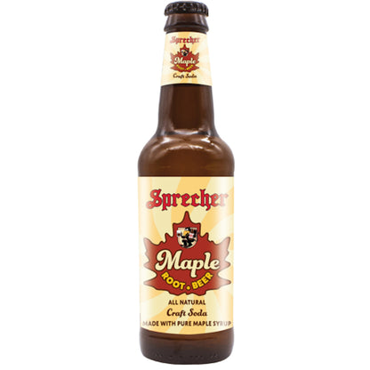 MAPLE ROOT BEER 12OZ - Pack of 24